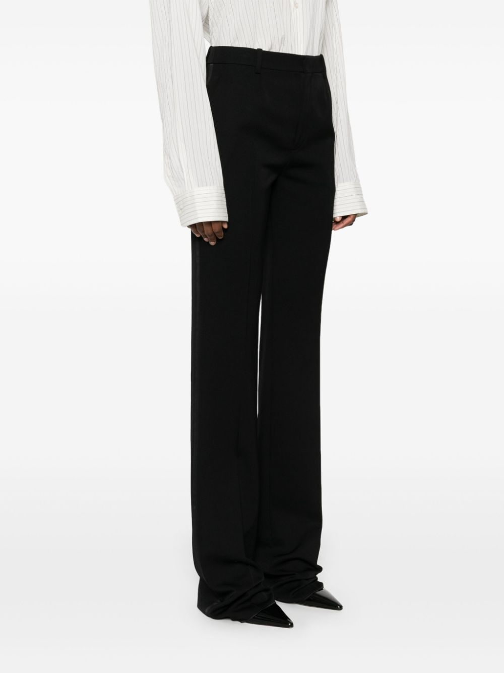 Saint Laurent Women Flared Trousers - 5