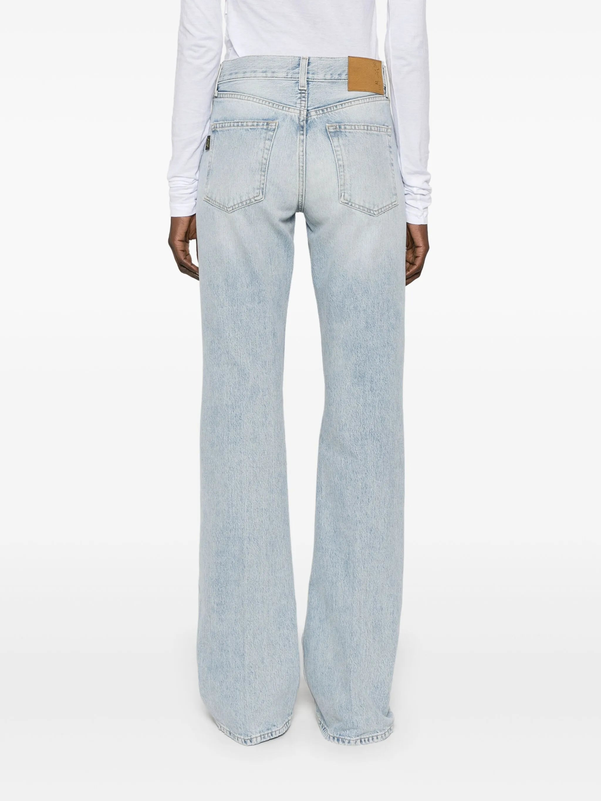 Haikure Flora Straight-leg Jeans - 5
