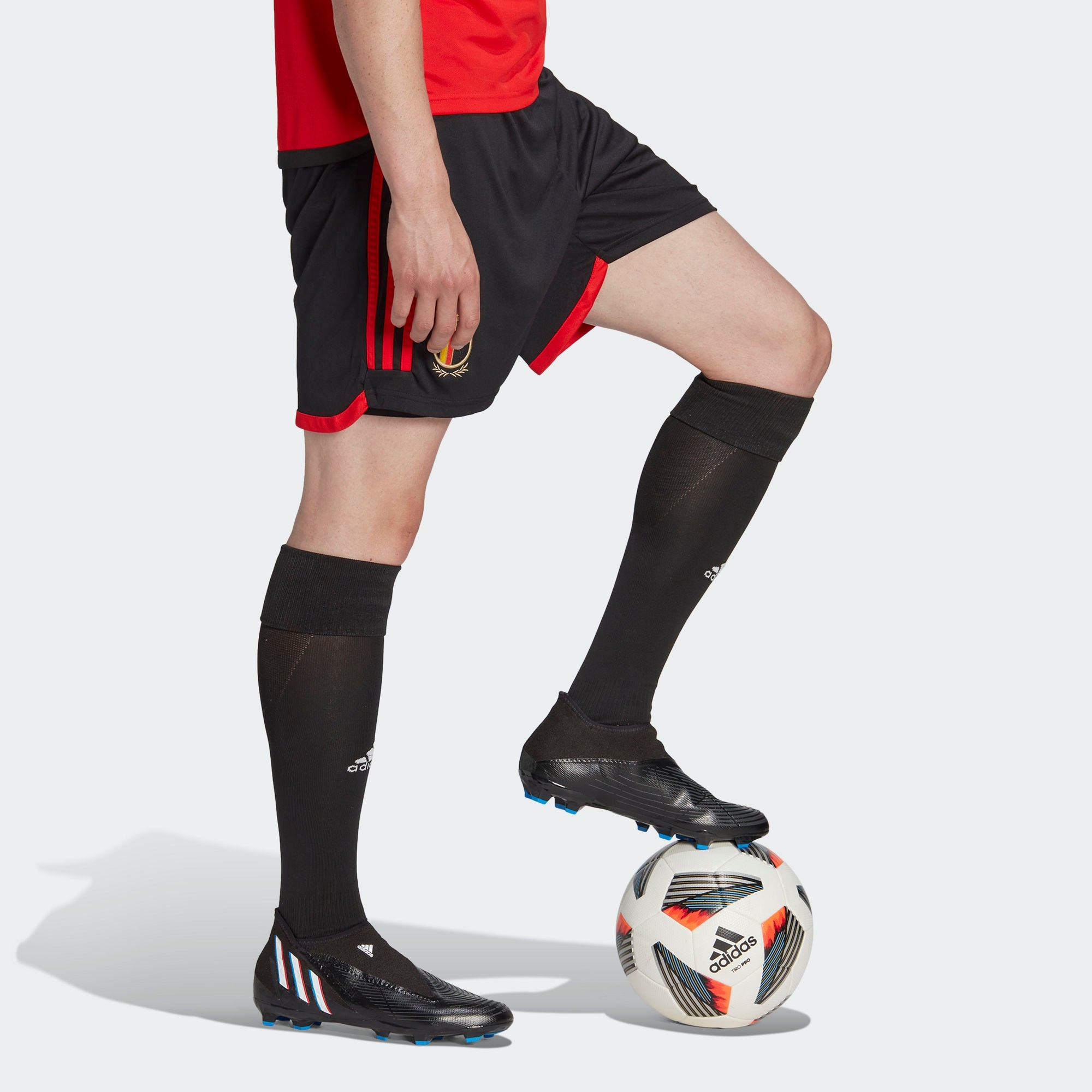 adidas Belgium 22 Home Short 'Black' HD9414 - 4