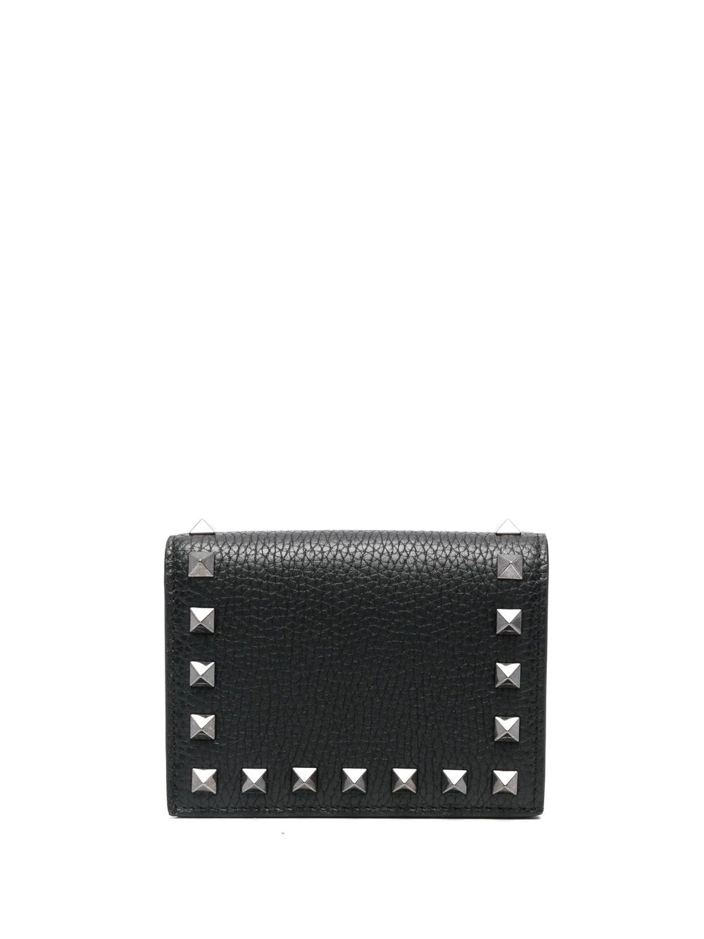 Rockstud flap wallet - 2