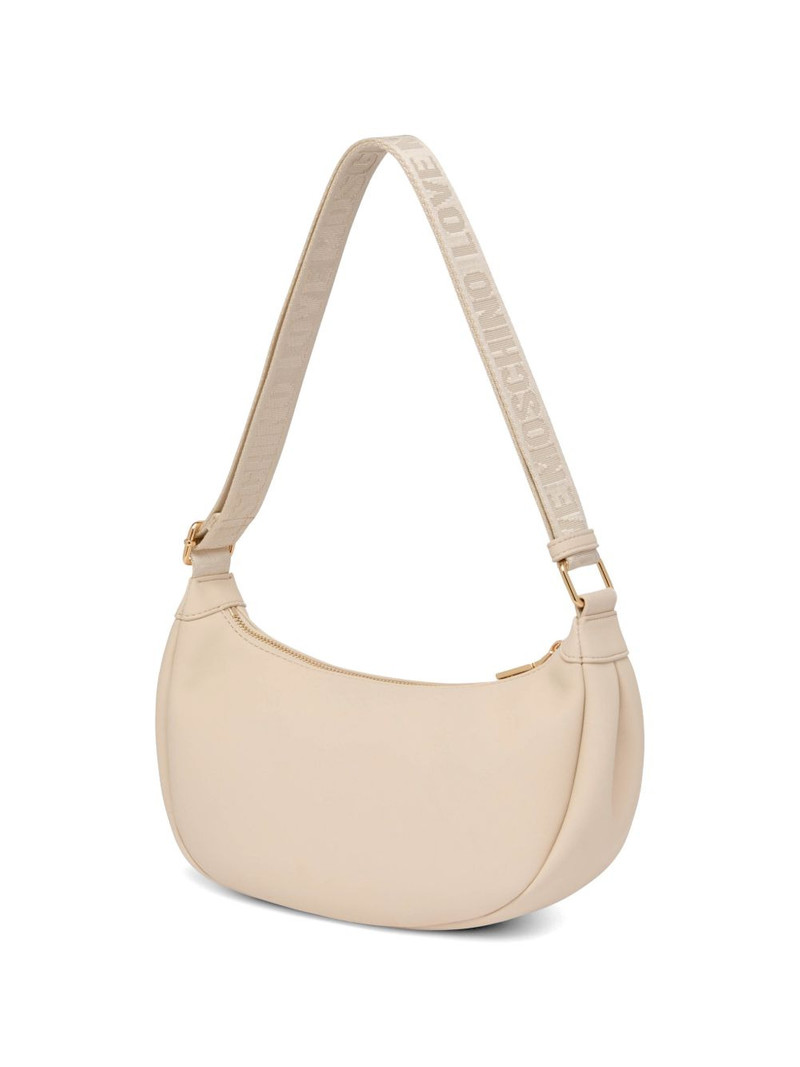 Moschino logo strap shoulder bag outlook