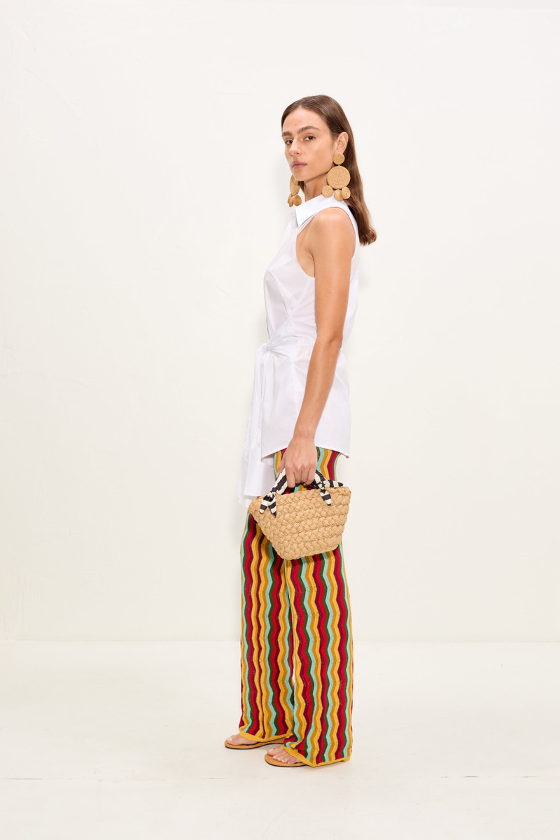 SIMONMILLER Ophelia Knit Pant In Tapestry outlook