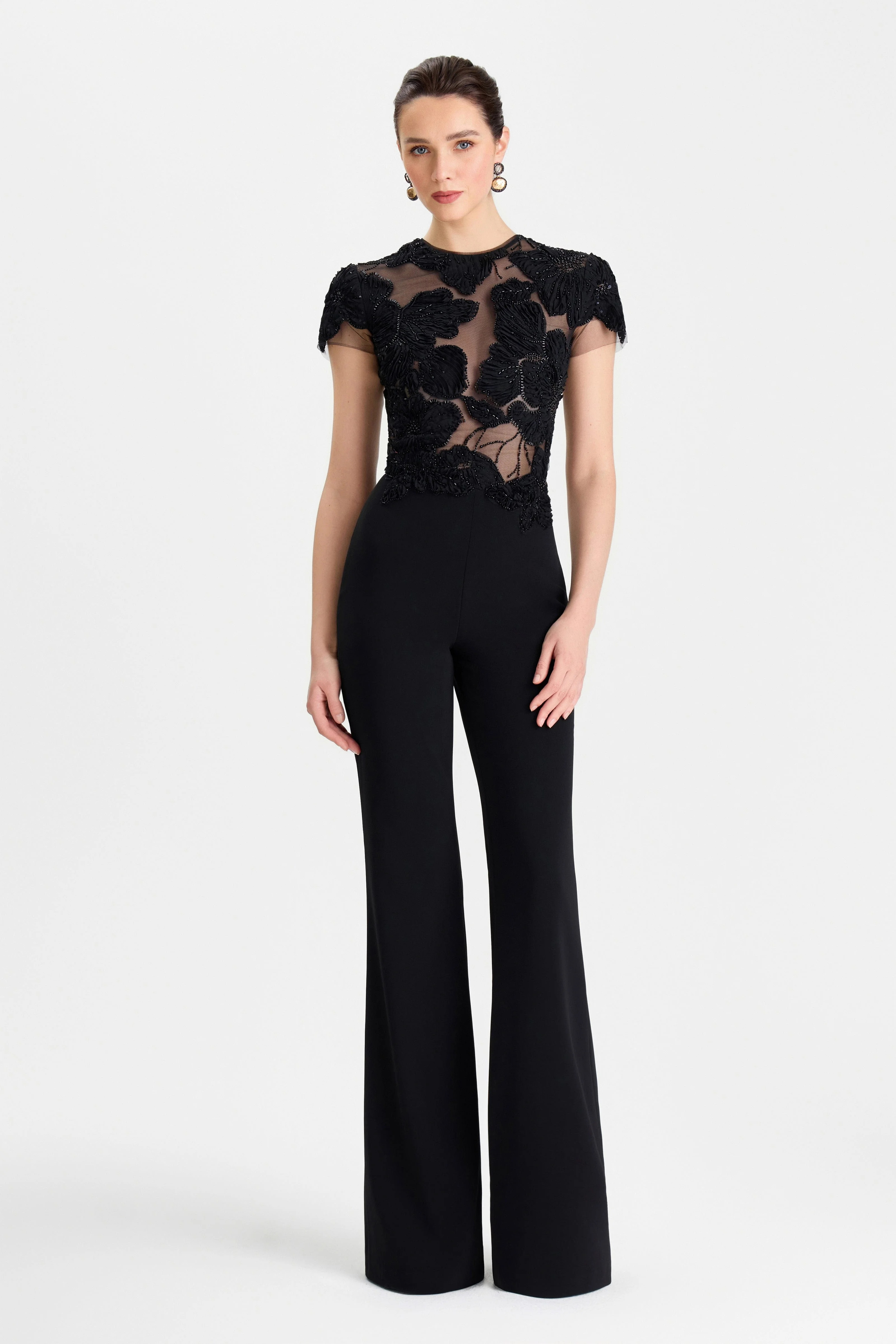 Sloane Black Jumpsuit - 1