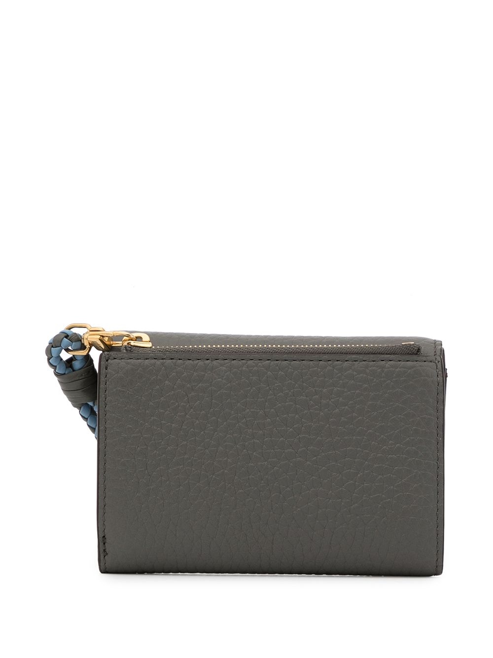 Iris trifold leather wallet - 2