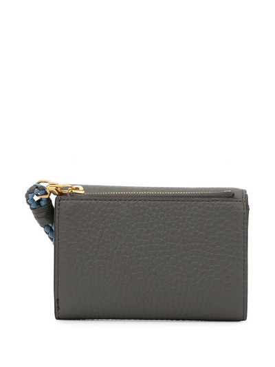 Mulberry Iris trifold leather wallet outlook