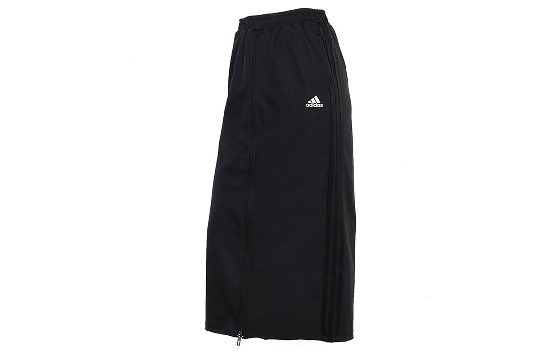 (WMNS) adidas Tech Excite Pt Woven Training Sports Long Pants Black GP0633 - 3