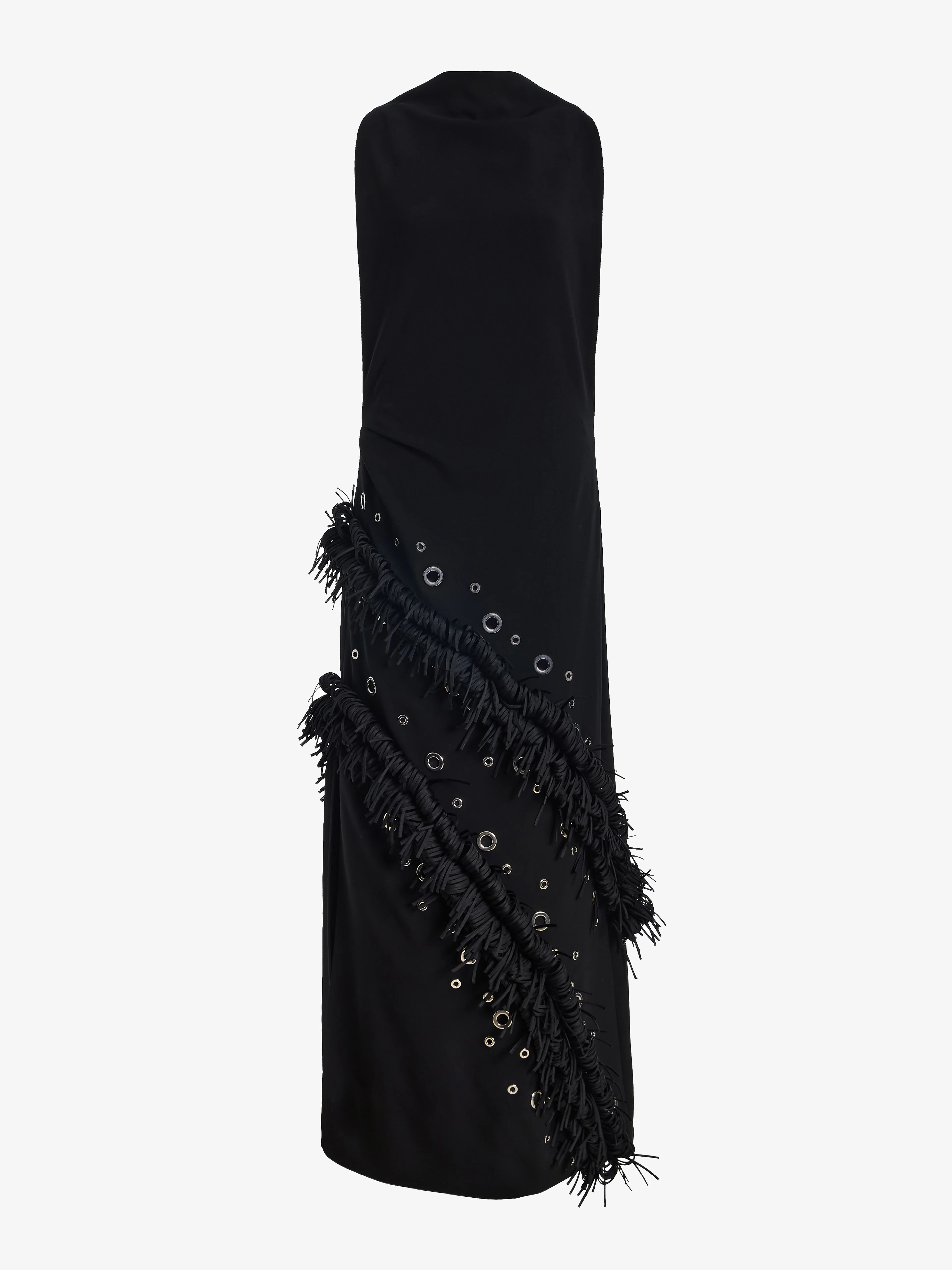 Giovanna Dress in Matte Double Crepe - 1