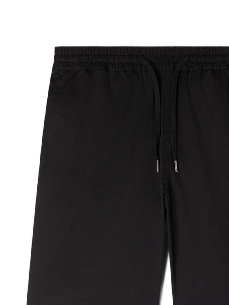 Sandro New Gamma drawstring-fastening shorts outlook