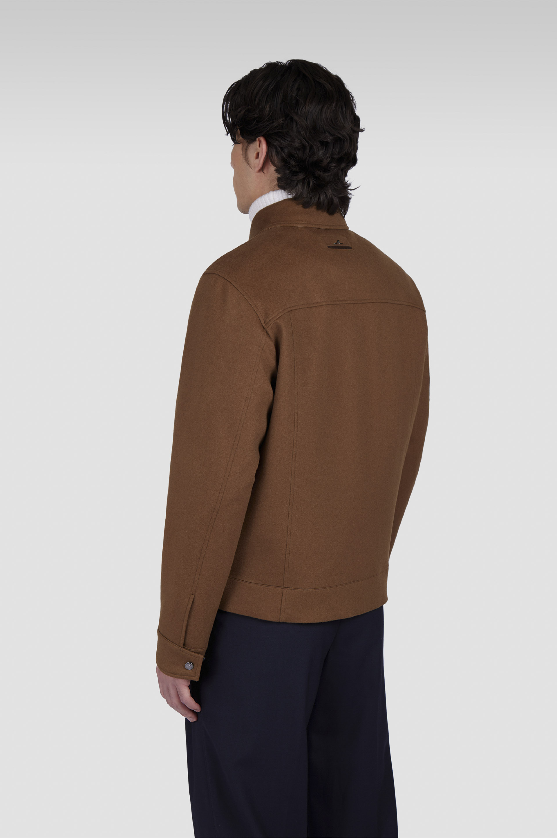 CASHMERE BLOUSON - 3