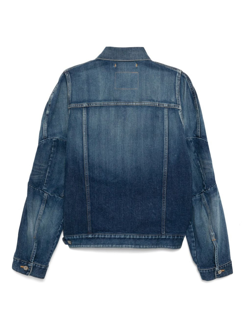 doublet front cargo pocket jacket outlook