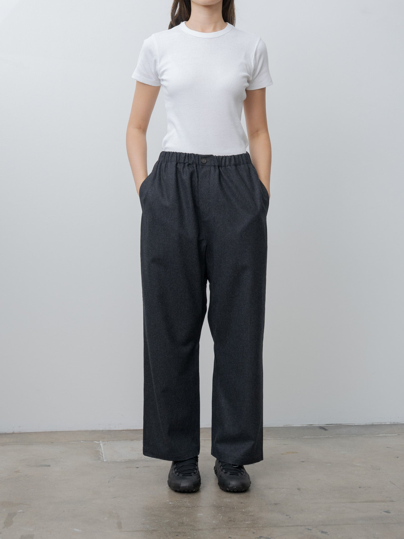 Pinot Trouser - Anthracite Melange - 8