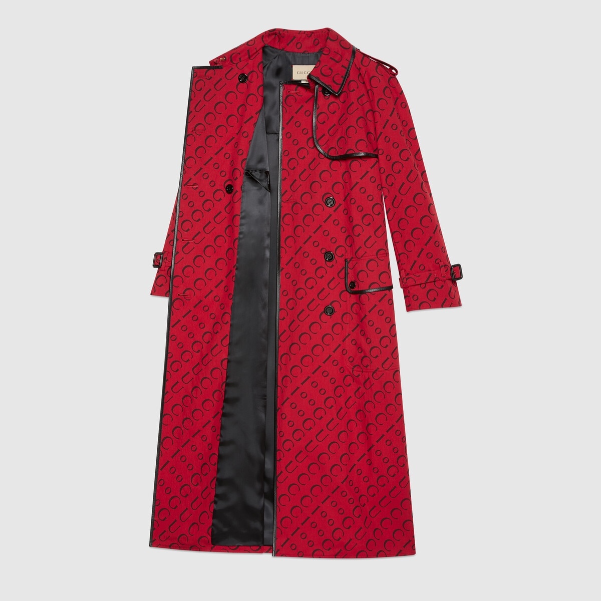 Gucci 100 trench coat - 5