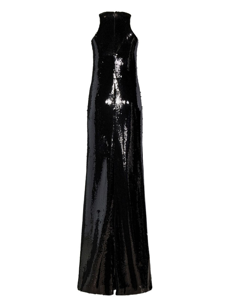 MÔNOT sequin-embellished gown outlook