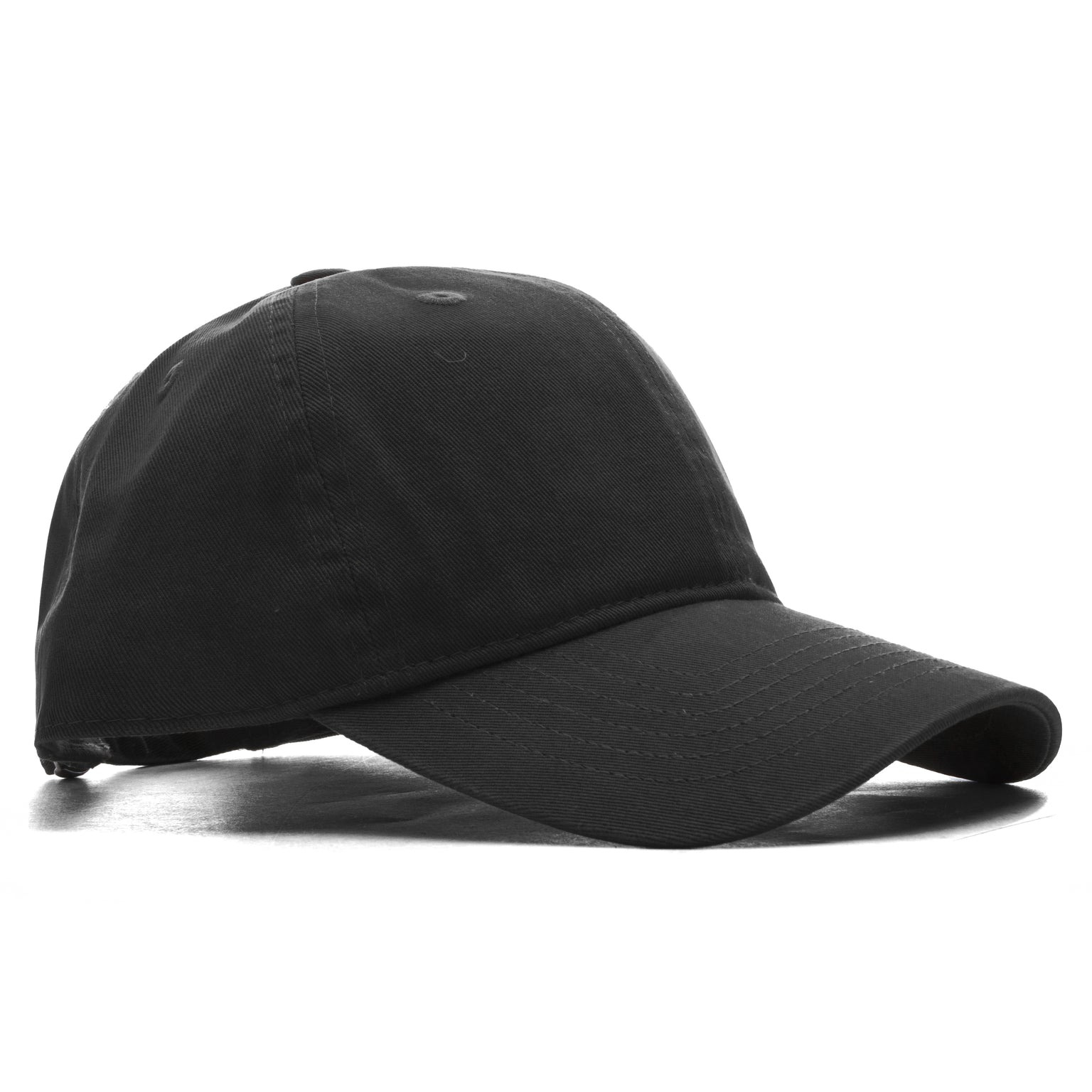 LOW PROFILE 1980 STRAPBACK - BLACK - 3