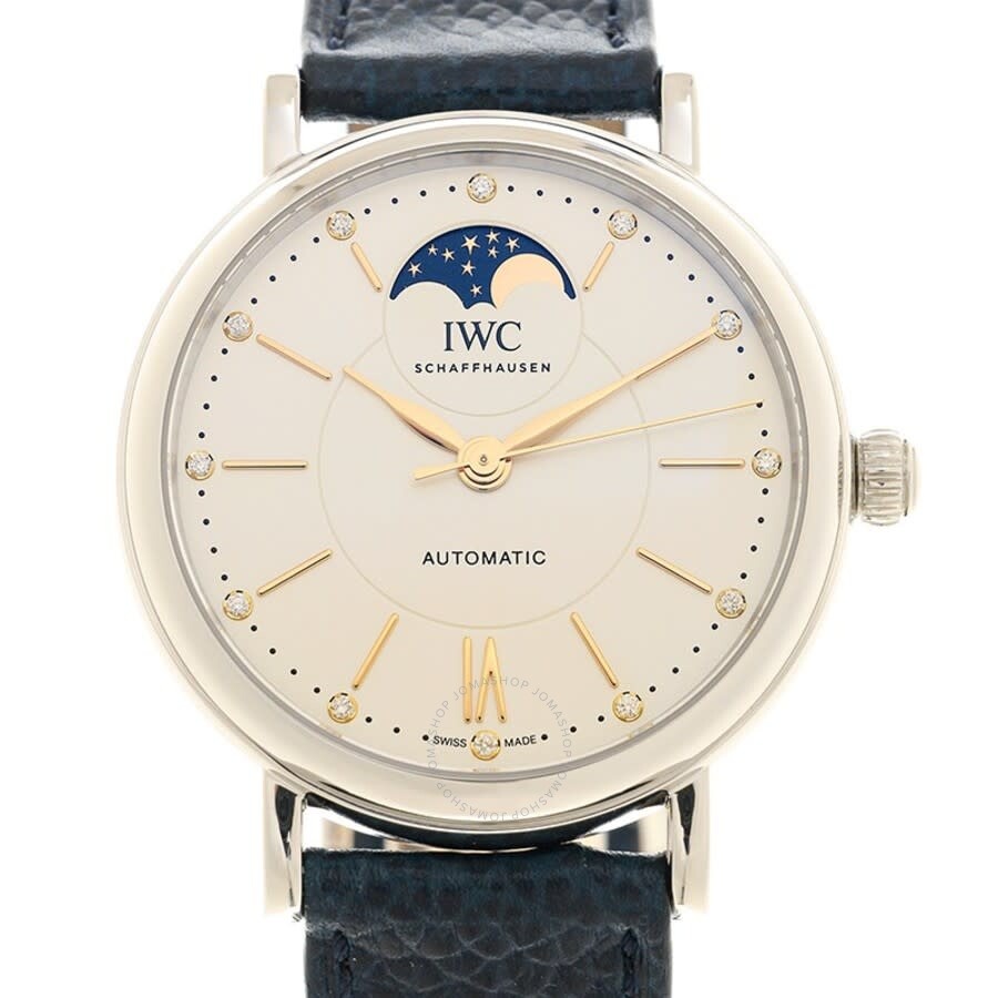 IWC Portofino Automatic Diamond White Dial Men's Watch IW459601 - 2