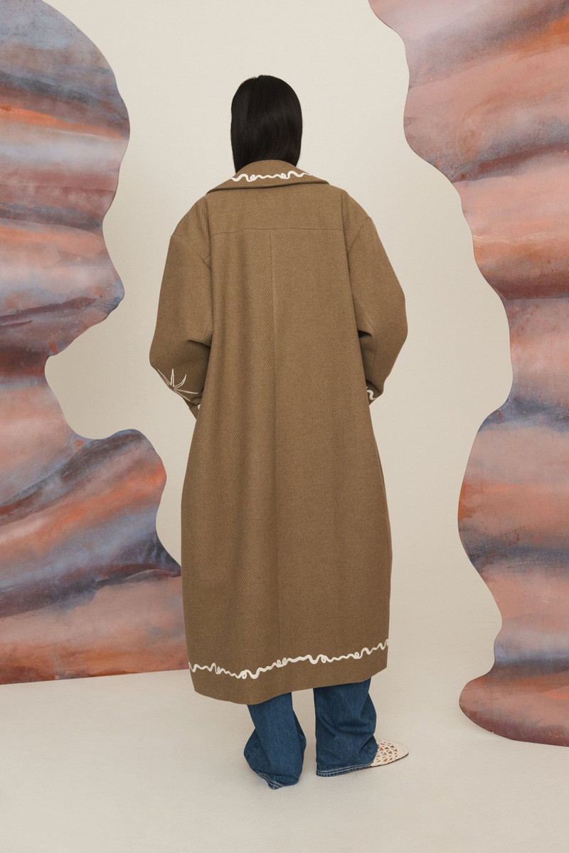Sammy Embroidered Coat 5