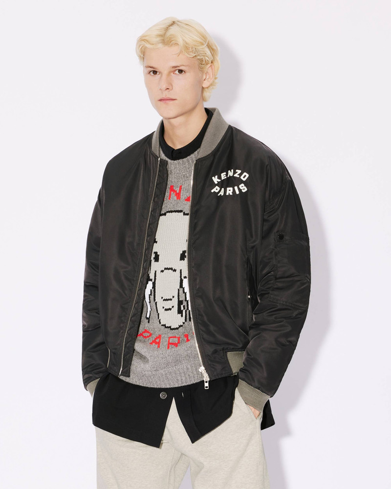 'KENZO Lucky Tiger' embroidered bomber jacket 3