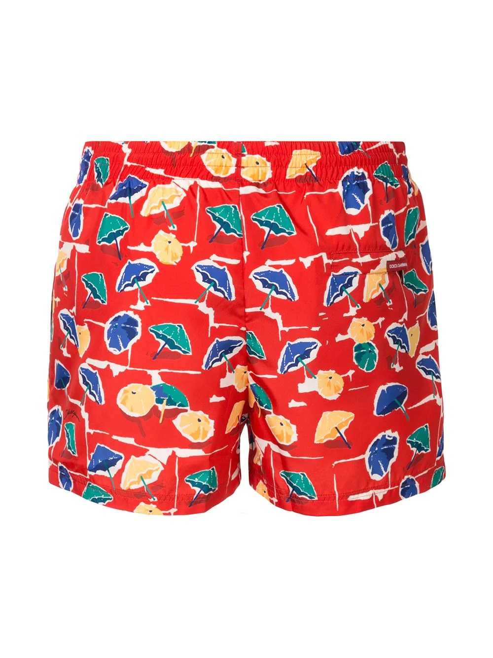 parasol print swim shorts - 2