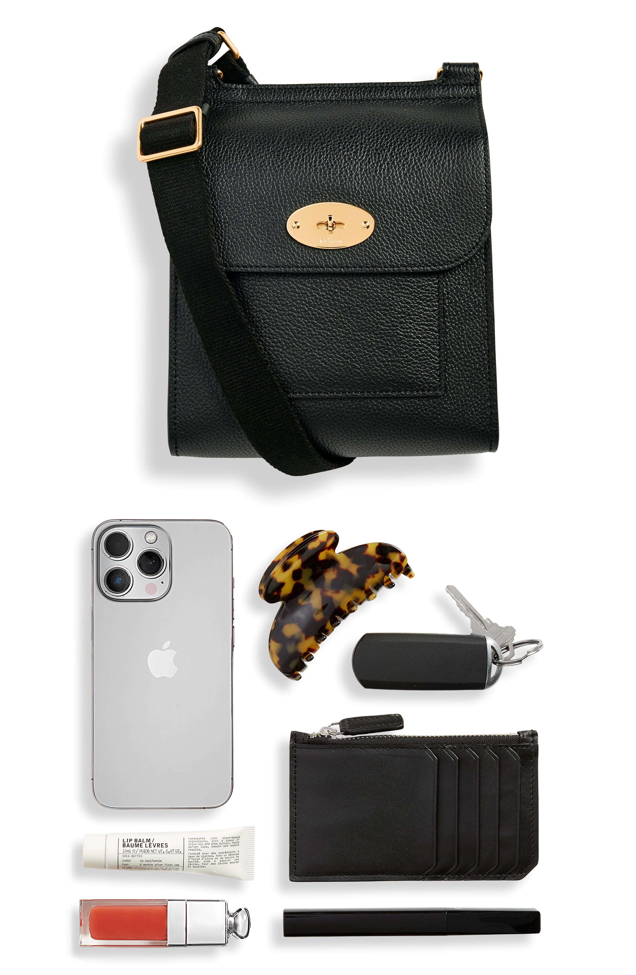 Small Antony Leather Crossbody Bag - 6