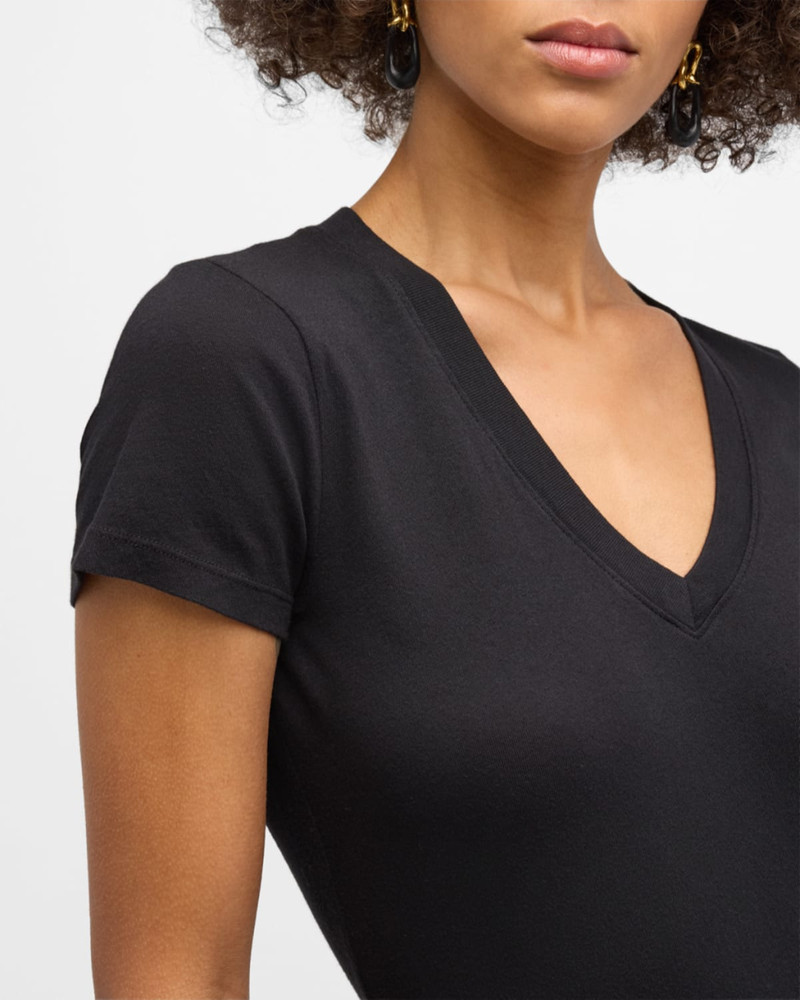 Becca V-Neck Short-Sleeve Tee 5