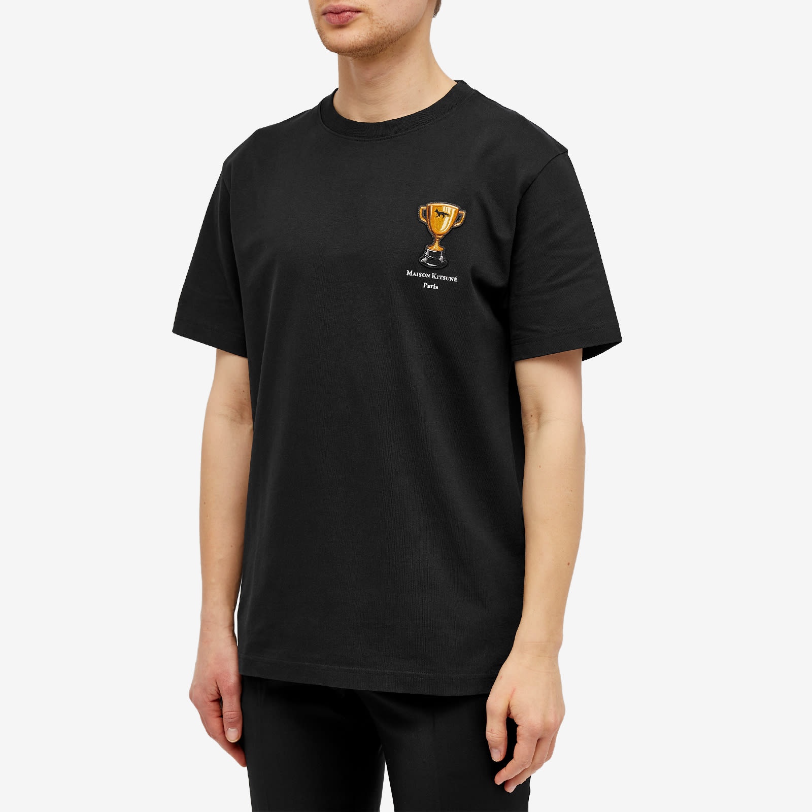 Maison Kitsune Trophy Comfort T-Shirt - 2