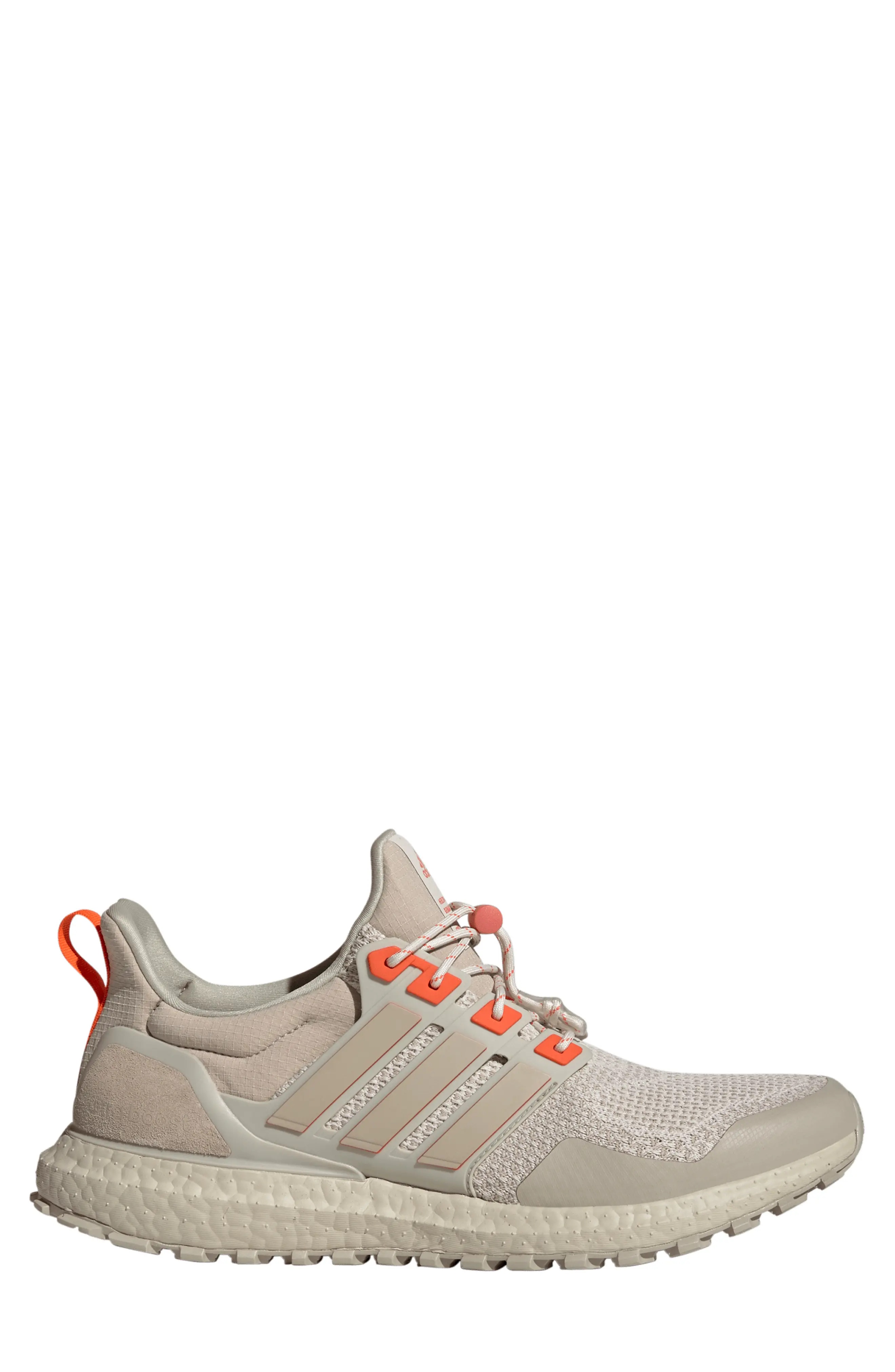 Ultraboost 1 ATR Running Shoe in Alumina/Beige/Orange - 3