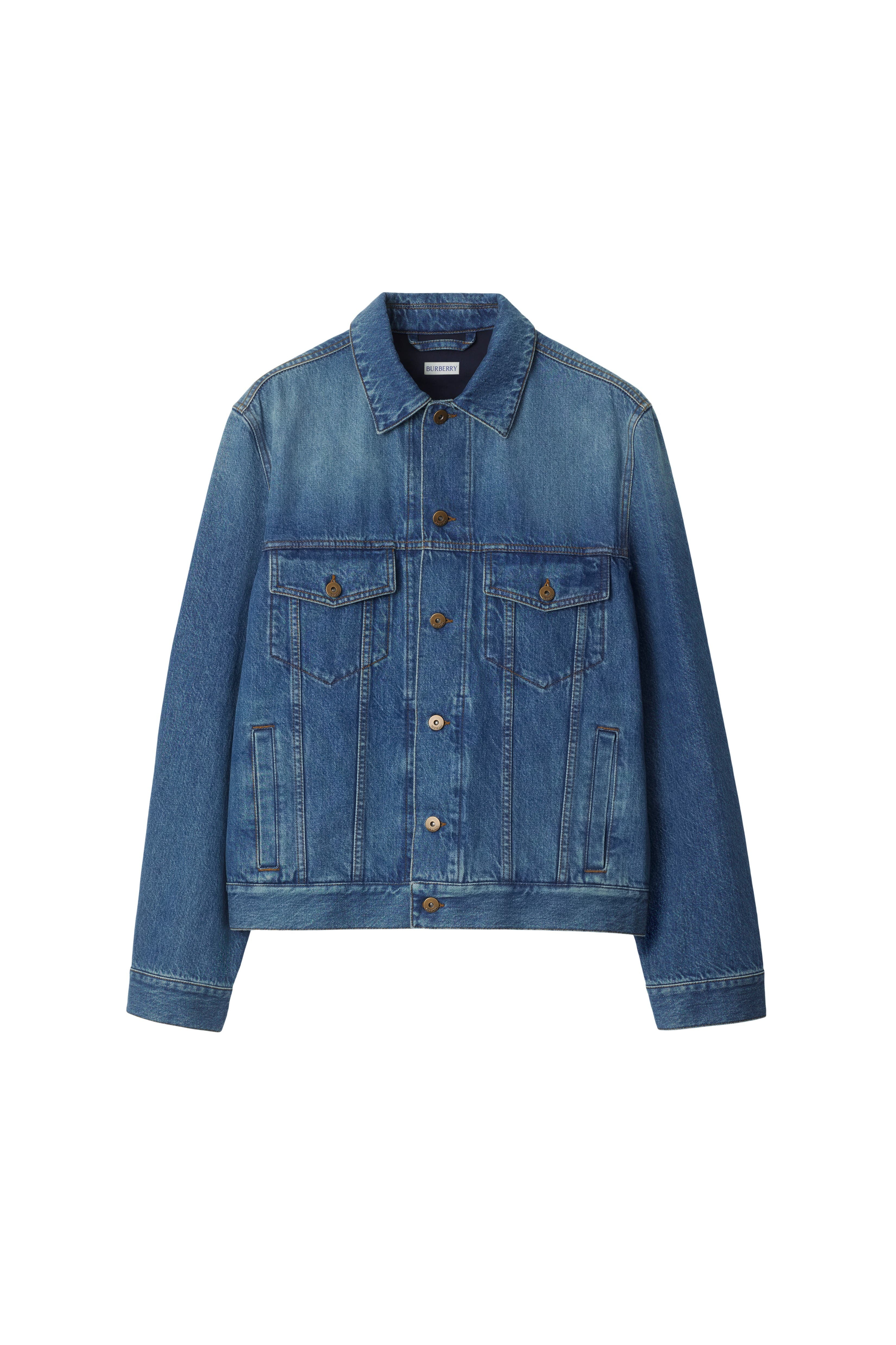burberry Denim Jacket in Mid Blue at Nordstrom - 2