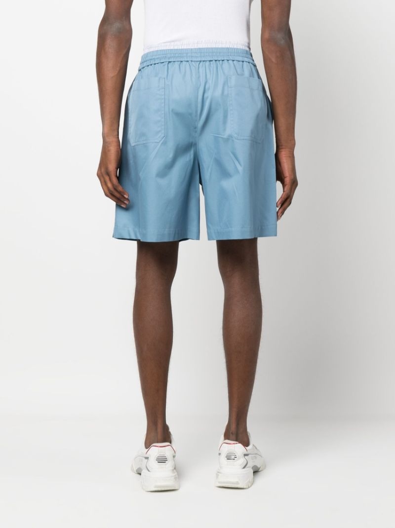 logo-patch shorts - 4