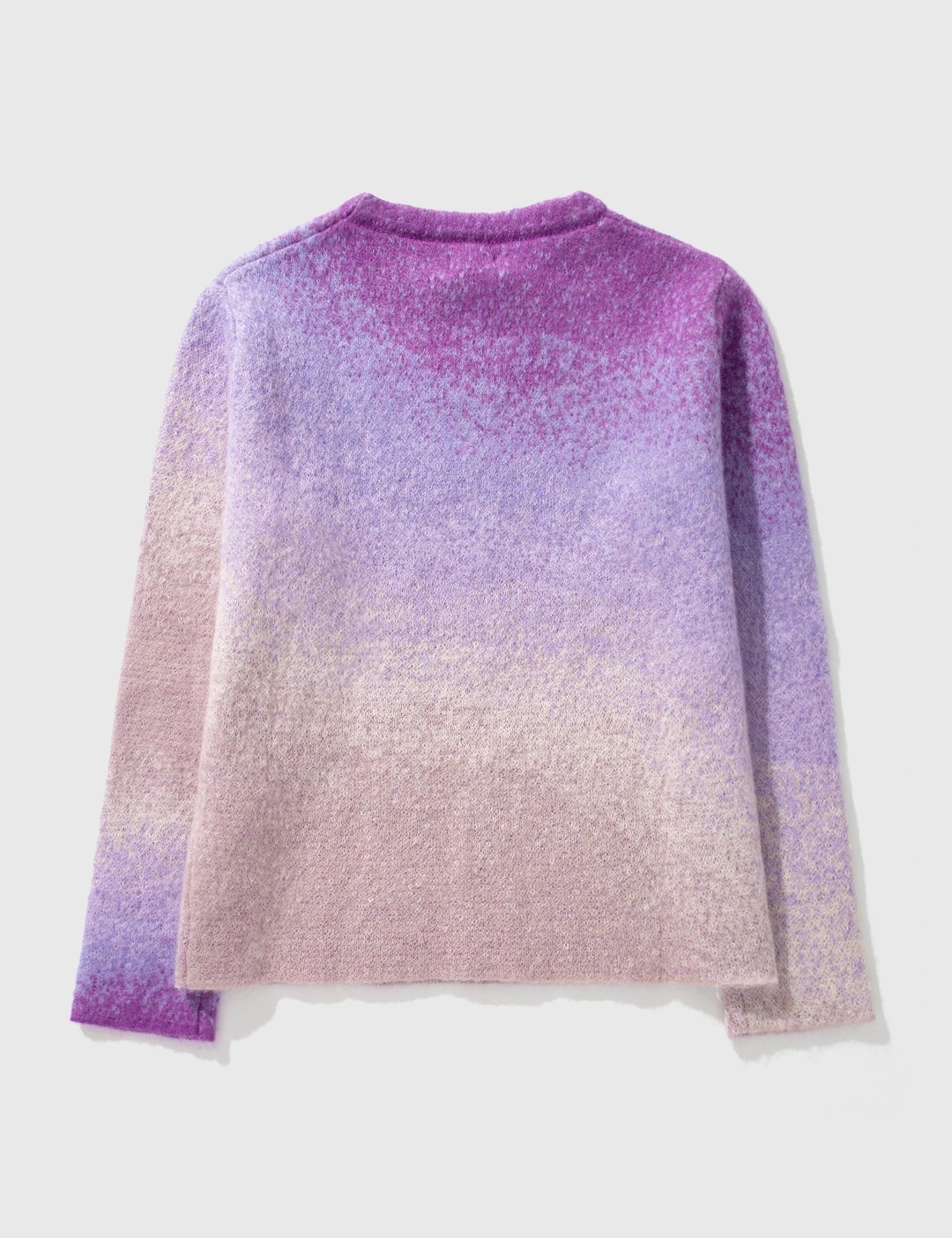 GRADIENT CREWNECK KNITTED SWEATER - 2