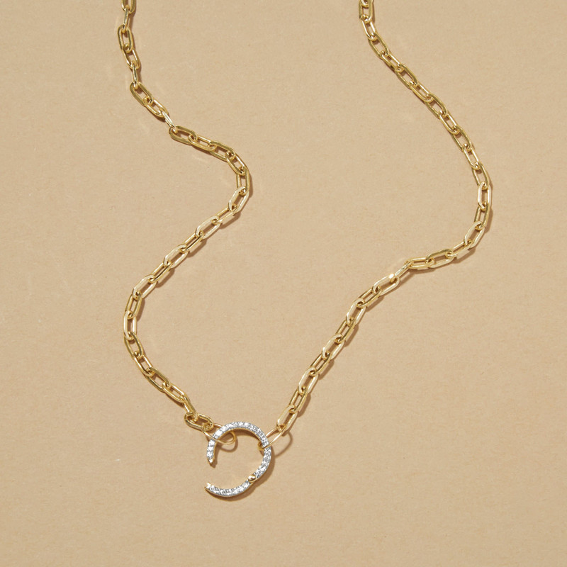 Pop and Lock Round Necklace 3