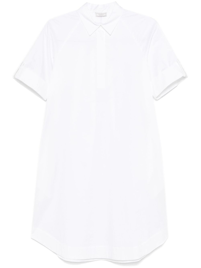 poplin mini dress 1