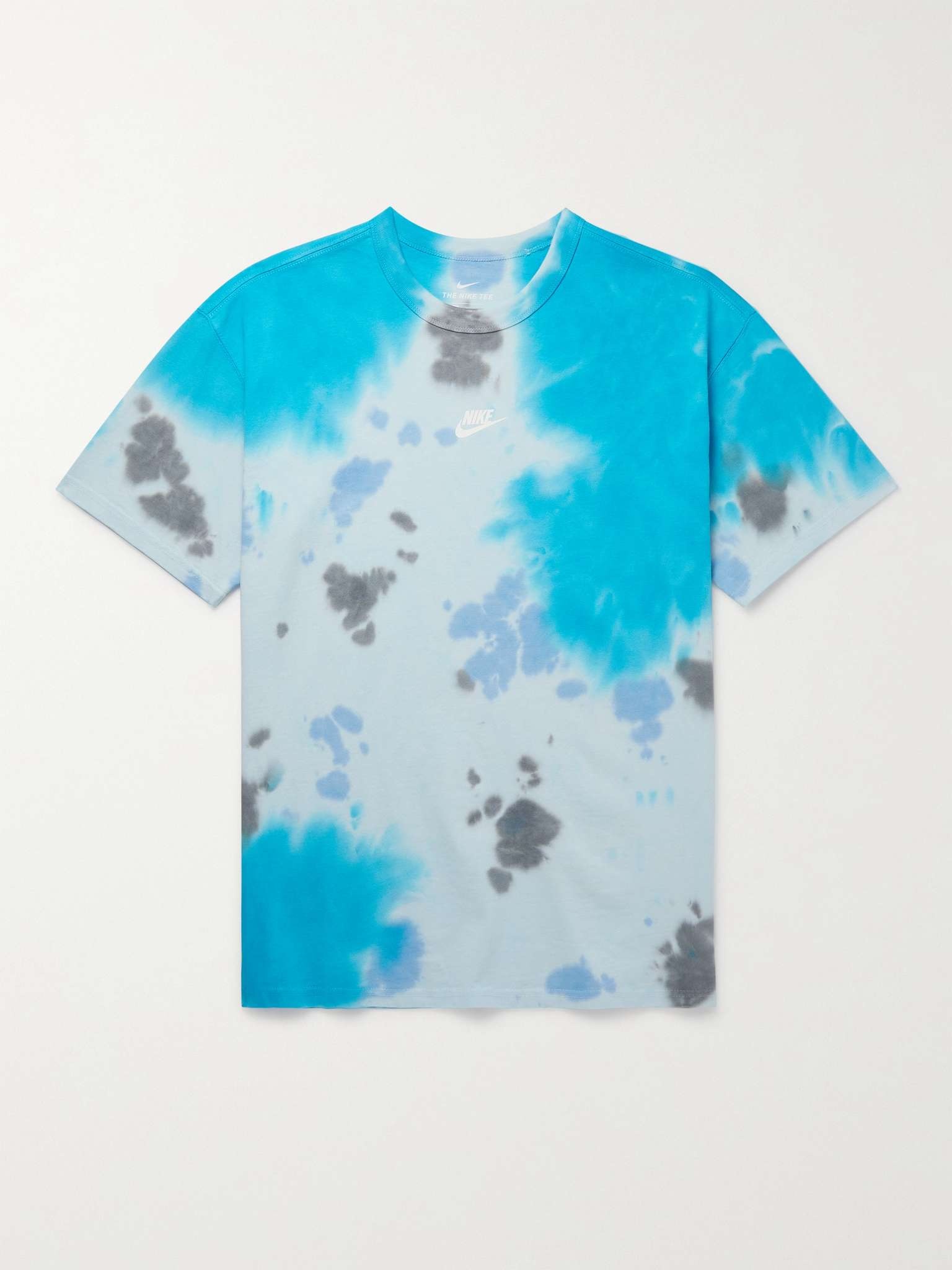 NSW Logo-Print Tie-Dyed Cotton-Jersey T-Shirt - 1