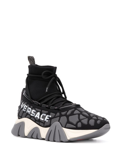 VERSACE Squalo drawstring sneakers outlook