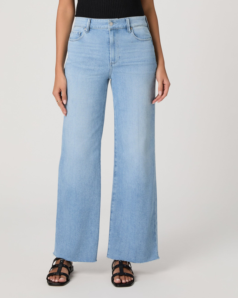 Anessa 31" Wide Leg Jean 1