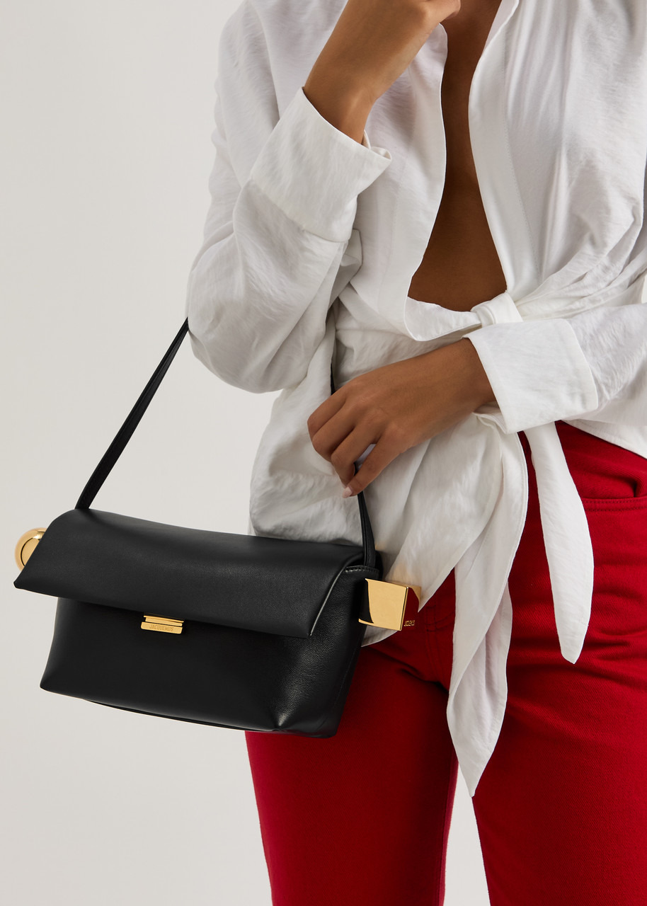 Jacquemus Le Rond Carré Leather Shoulder bag - 5