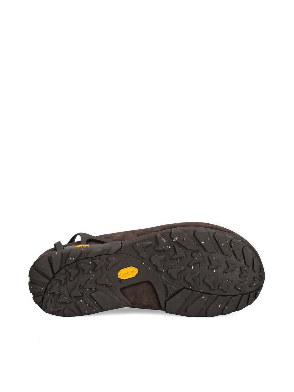 Fedaia suede back-strap mule - 4