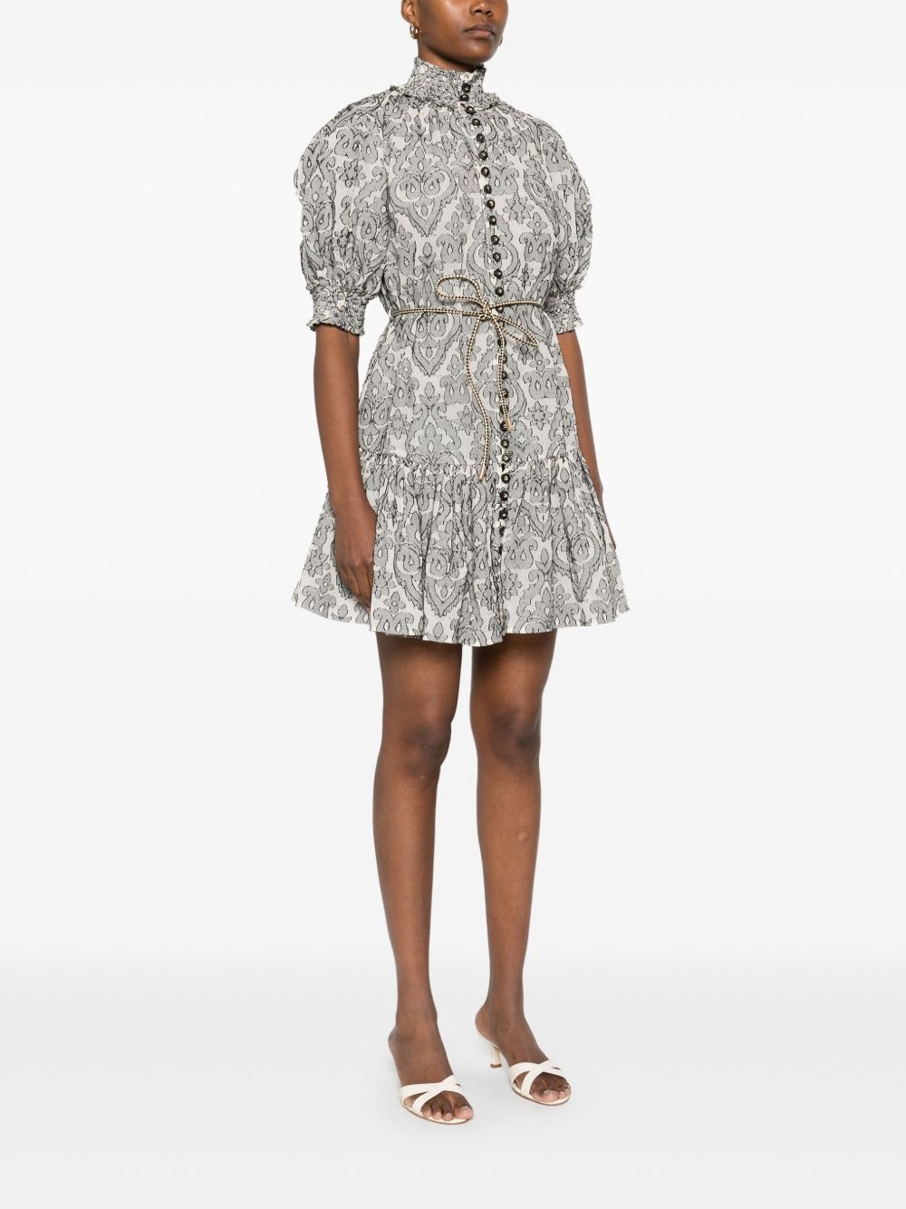 Wylie Lantern mini dress - 3