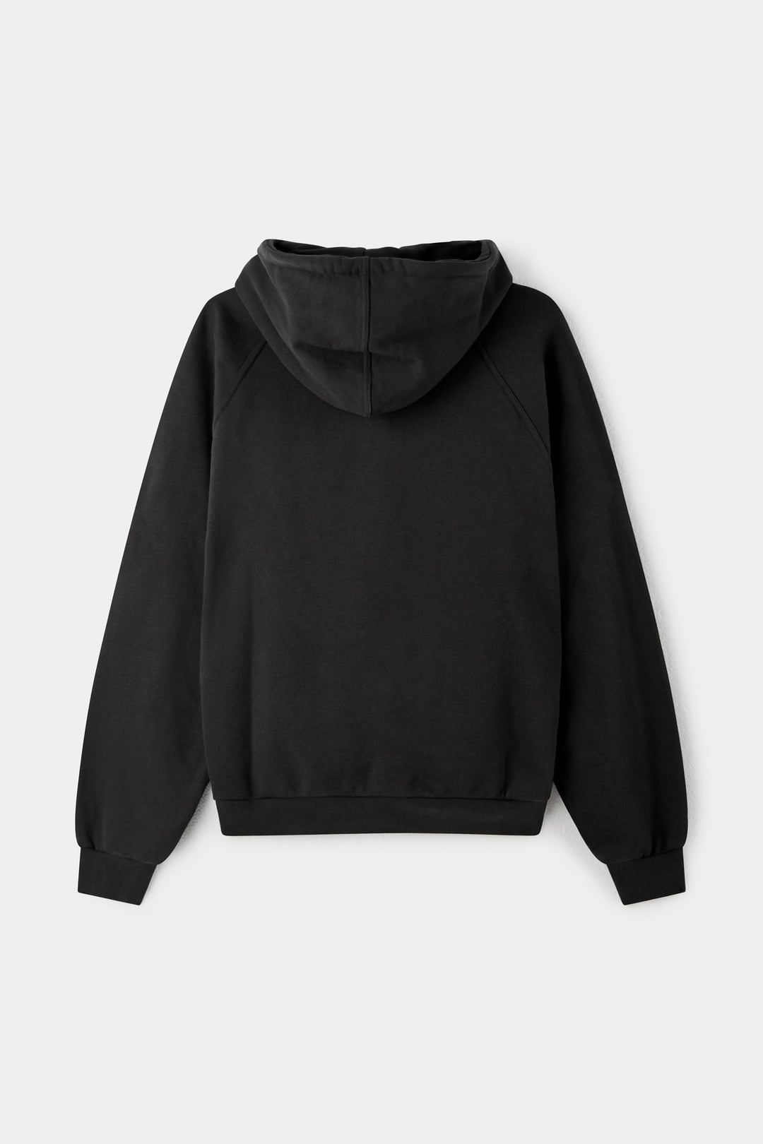 EMBROIDERED HOODIE / black - 3