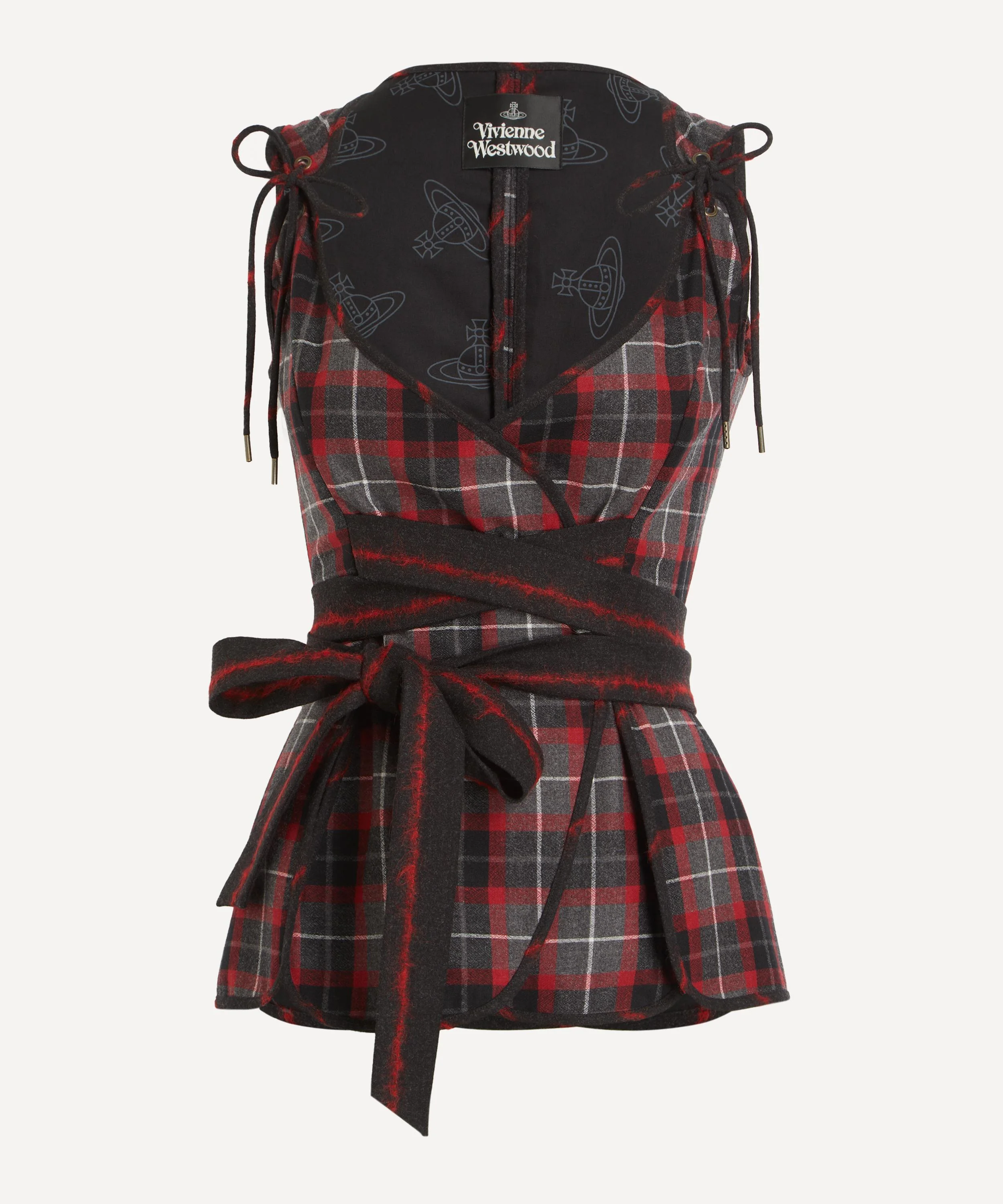 Roxy Nightwatch Tartan Top - 1