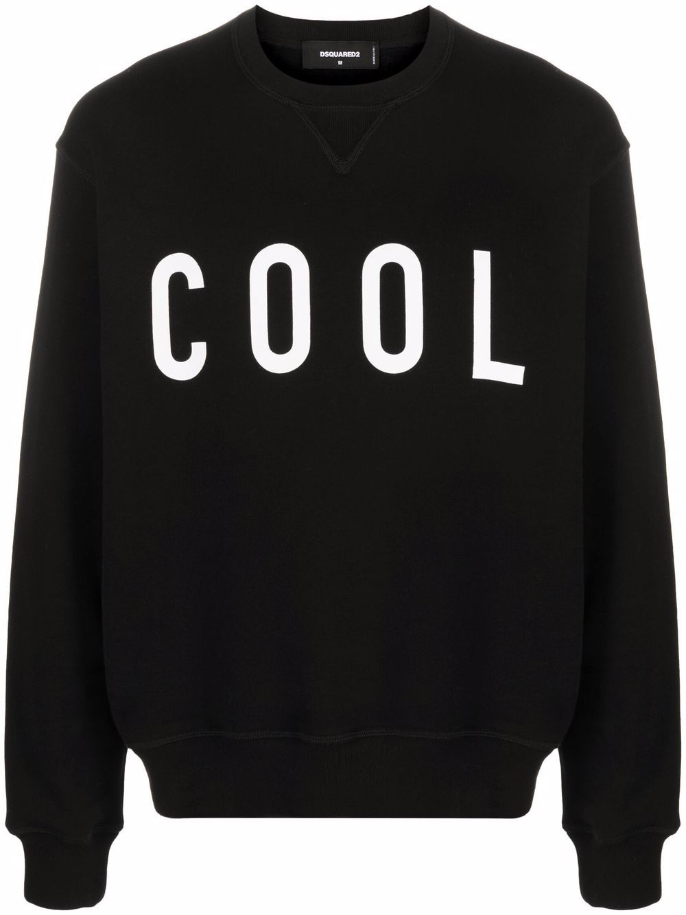 Icon slogan-print sweatshirt - 1