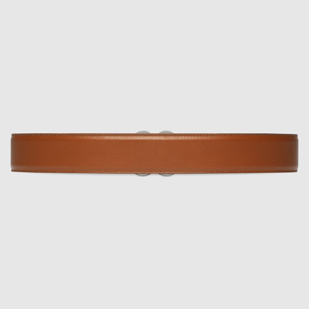 GG buckle wide belt - 4