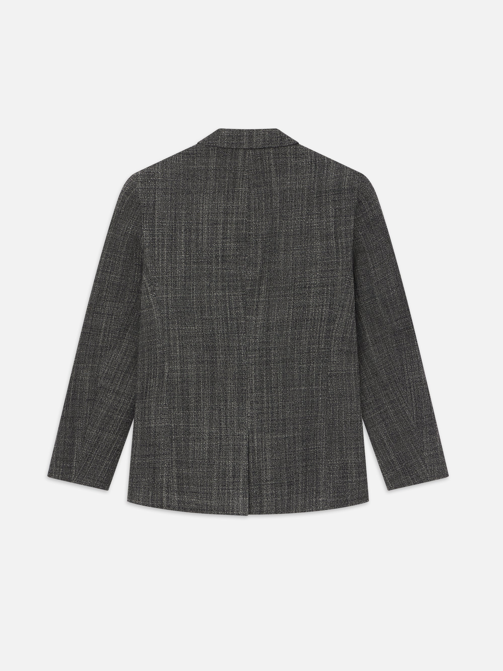 Tweed Blazer in Grey - 3
