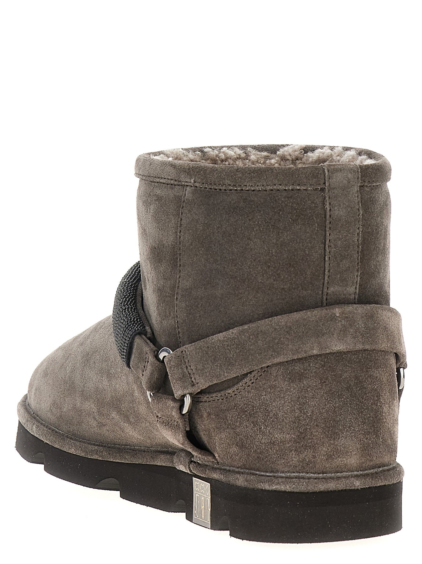 Monile Boots, Ankle Boots Gray - 3