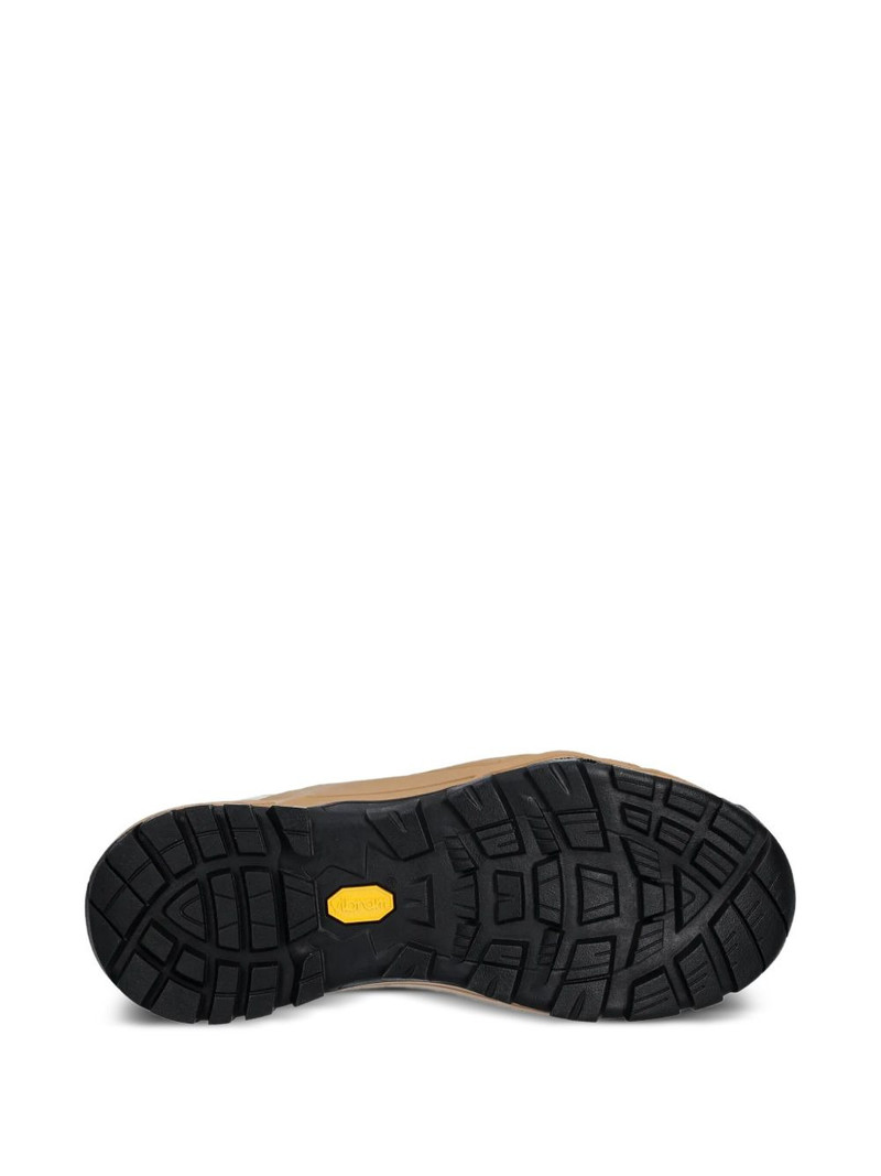 Movida Stella Alpina flower-embroidered suede sneakers 5
