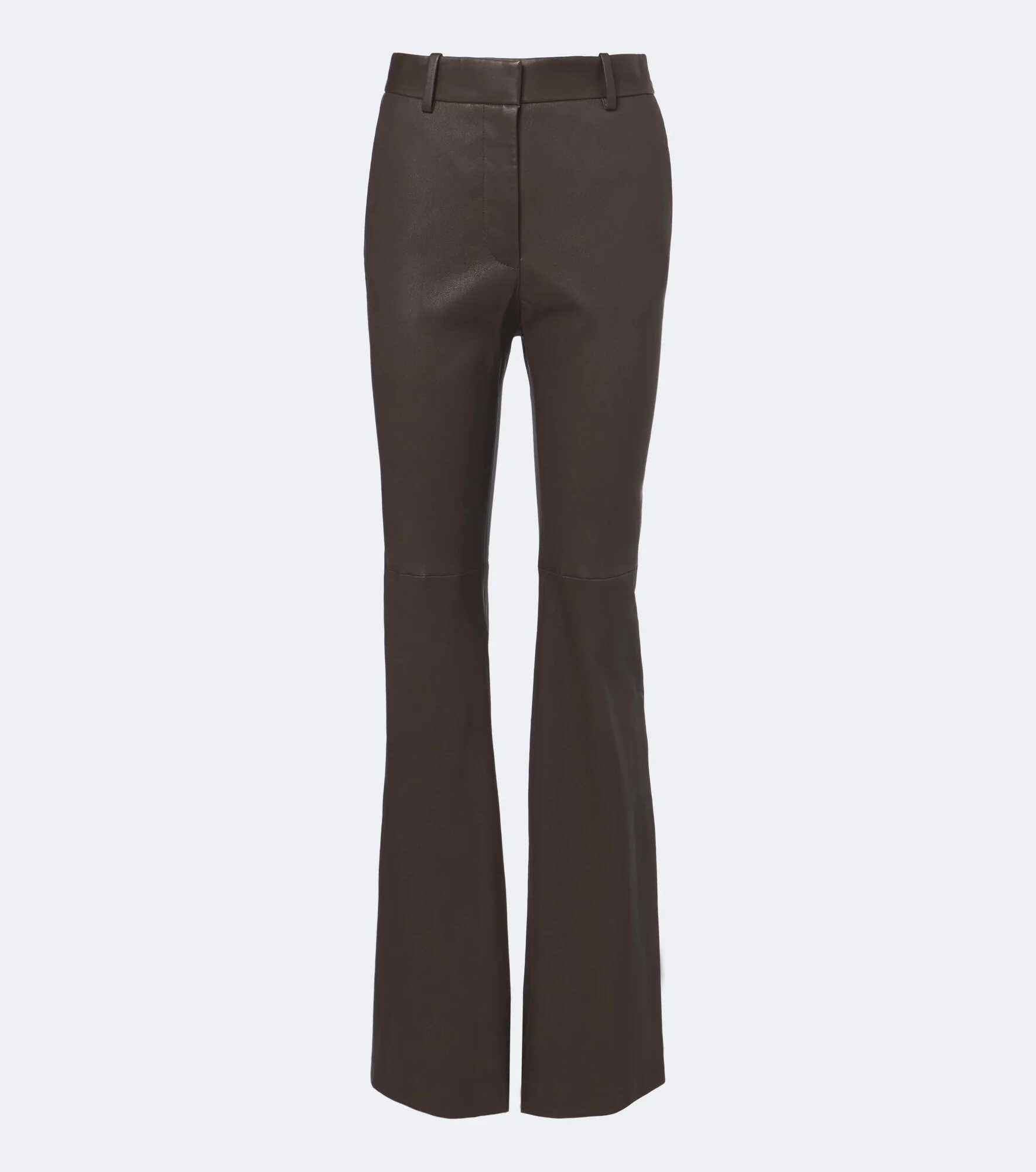 Tarifa leather flared pants - 1