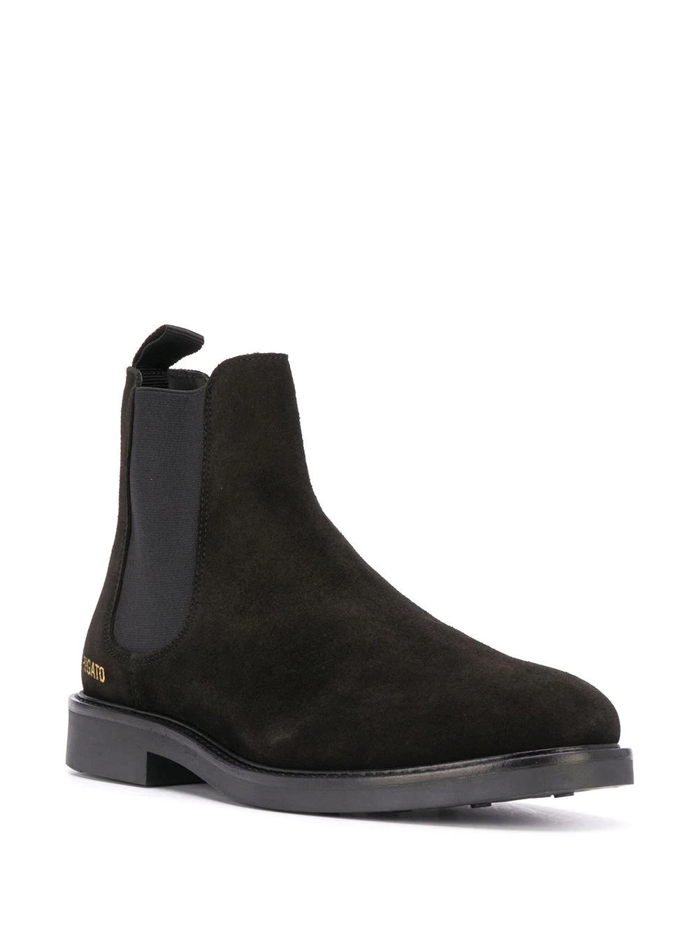 slip-on leather Chelsea boots - 2