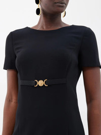 VERSACE Medusa '95 cady mini dress | matchesfashion | REVERSIBLE