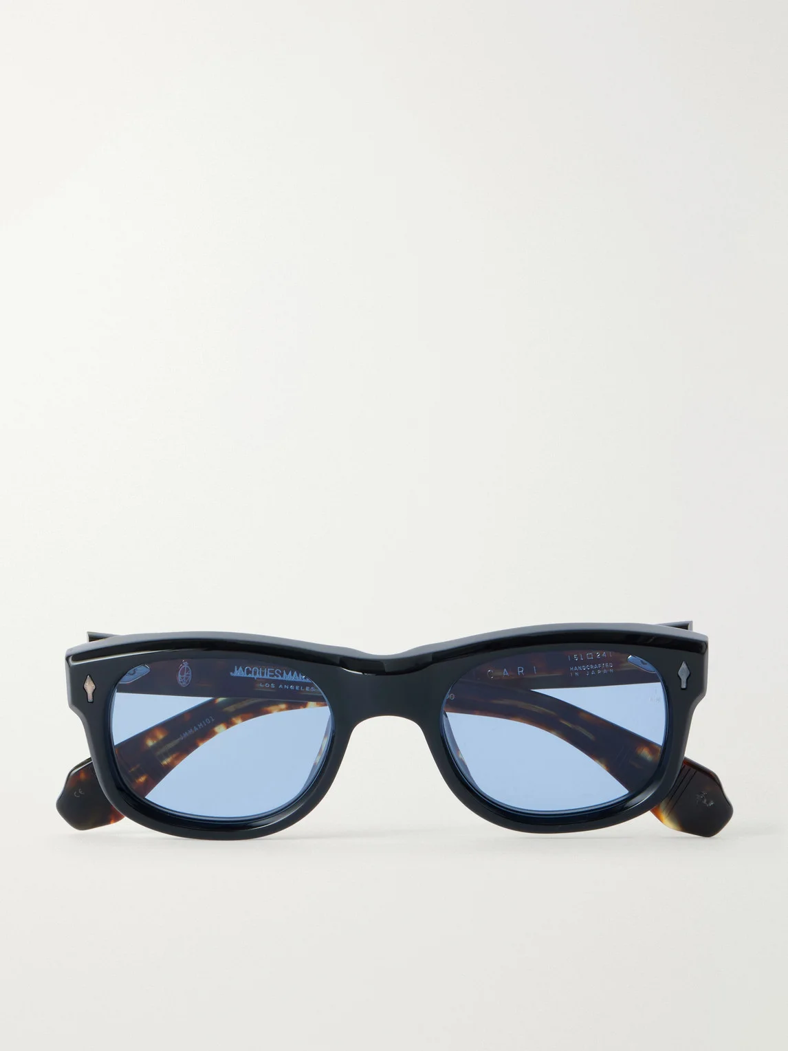 Amilcar Square-Frame Acetate Sunglasses - 1