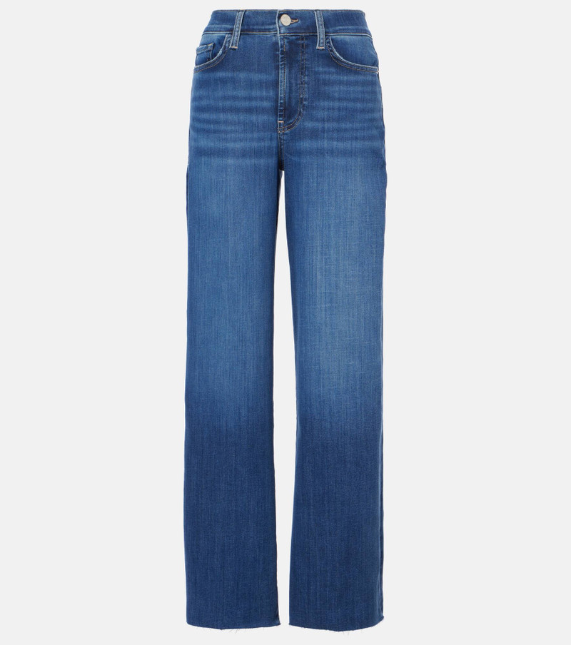Le Slim Palazzo wide-leg jeans - 1