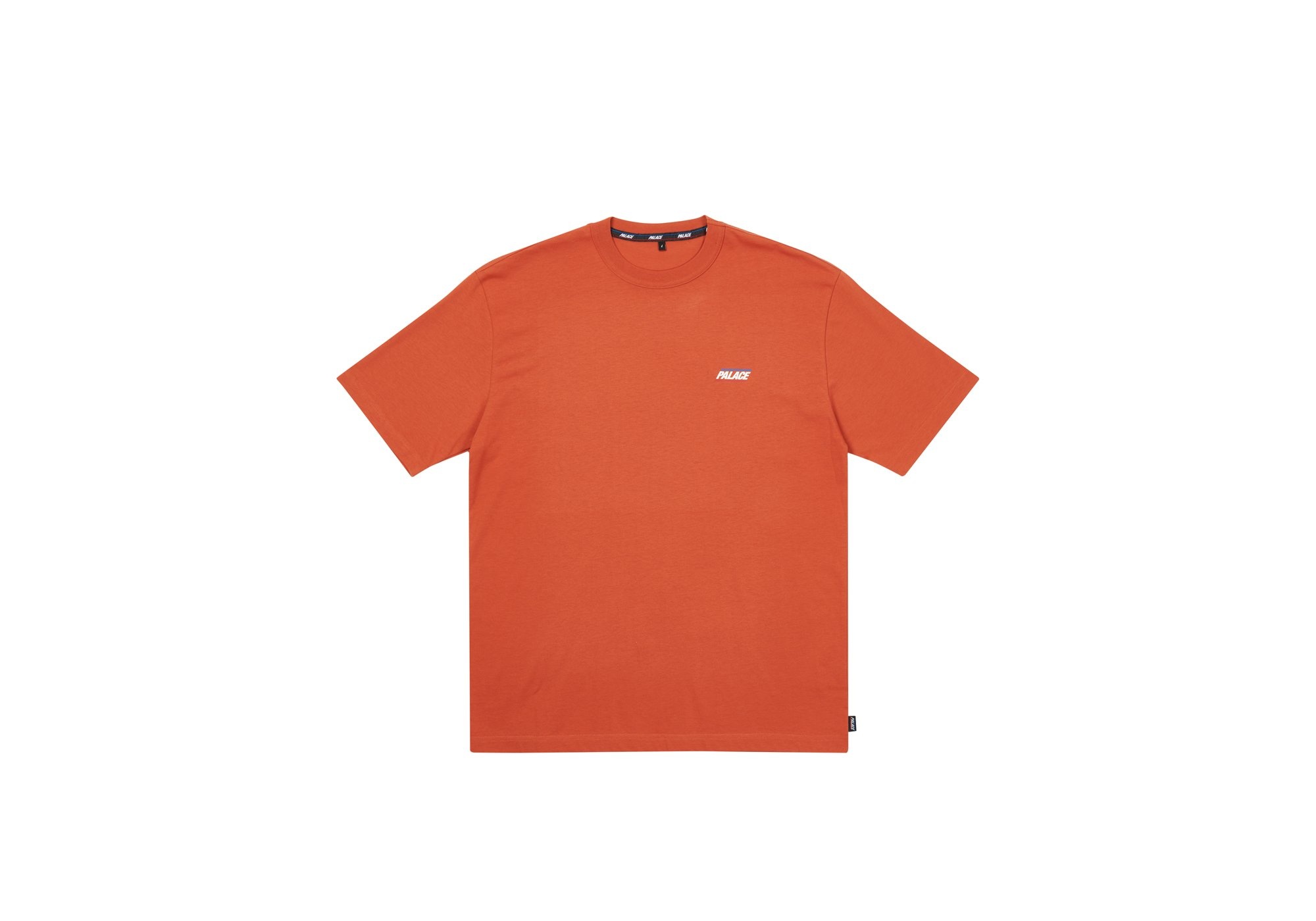 BASICALLY A T-SHIRT BURNT ORANGE - 1